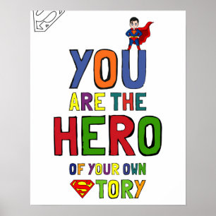 Growth Mindset Poster - Inspirerende kunst aan de 