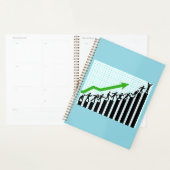 Growth Success Progress Bar Chart (Devant avec enveloppe)