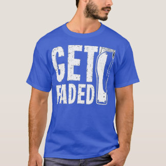 Growthagency Funny s Barber PROFESION Barber Shop T-shirt