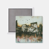 Growvisuels - brooklyn nites lrg aimant (Recto/Verso)