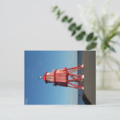 Groyne Lighthouse Briefkaart (Staand voorkant)