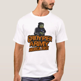 Groyper Leger - Meme 1 T-shirt