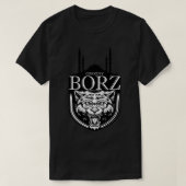 GROZNY BORZ T-SHIRT (Design voorkant)