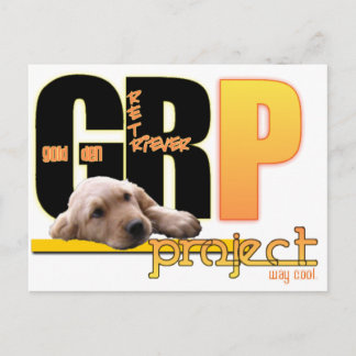 GRP - GOLDEN RETRIEVER PROJECT - WAY COOL! BRIEFKAART
