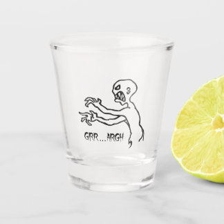 Grr Argh - Buffy the Vampire Slayer Shot Glass Glas