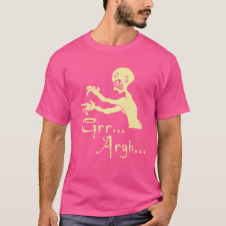 grr argh retro t-shirt
