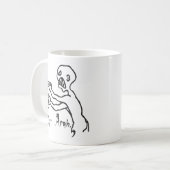 Grr Argh Vampire Slayer Coffee Mok (Voorkant links)