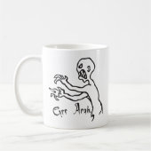 Grr Argh Vampire Slayer Coffee Mug (Gauche)