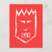 Grr... Briefkaart (Voorkant)