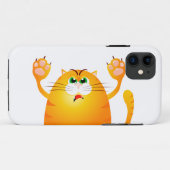 Grr ! coque iphone (Dos (Horizontal))