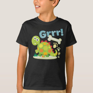 Grr. Dinosaur T-shirt