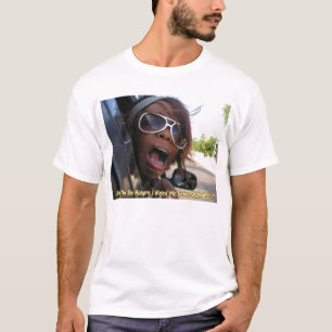 Grrllll ... Ik heb wat garnalen nodig. T-shirt