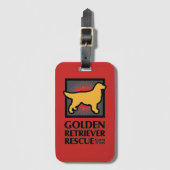 GRRNT-Bagagelabel Bagagelabel (Voorkant (verticaal))