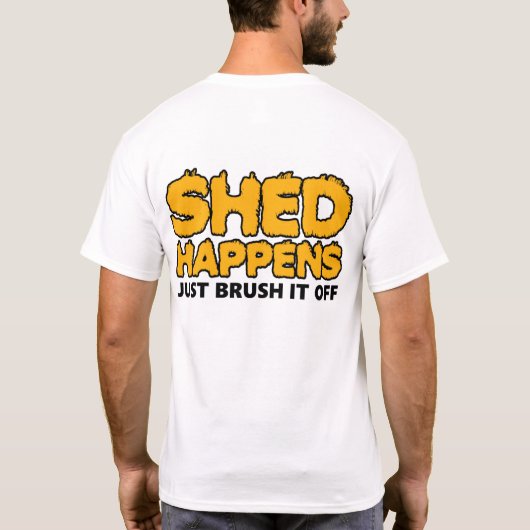 GRRNT Shed Happed T-shirt (Achterkant)