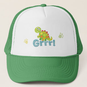 Grrr ! Casquette de dinosaure
