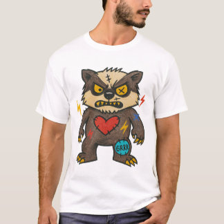GRRR Das — Boos & Schattig T-shirt