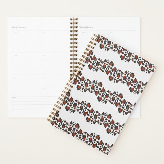 Grrr Wild Chevron Planner (Display)