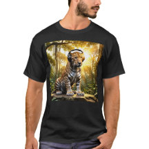 Grrrr... Exotische Liefde T-Shirt