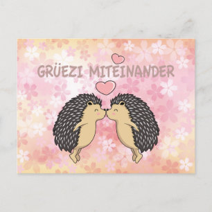 Grüezi Miteinander, Zwitserland Briefkaart