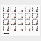 Grubby Candle Country Theme Sticker (Vel)
