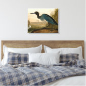 Grue bleue Héron Impression Audubon Art côtier (Insitu(Chambre))