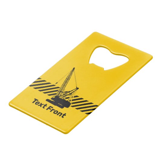 Grue de construction (Devant Angle)