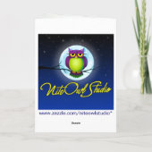 Grue de sable avec carte de Fête des pères bébé (Dos)