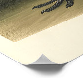 Grue de Whooping Impression de Style Audubon Vinta (Coin)
