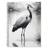 Grue | Journal de notes (Devant)