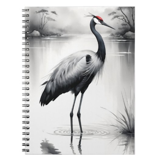 Grue | Journal de notes (Devant)