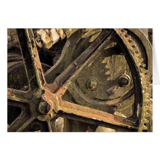 Grue oubliée (Devant horizontal)