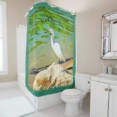 Grue Sur La Rivière Mismaloya 0335 Rideau De Douch (En situation)