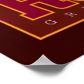 Gruene Hall-Poster Poster (Hoek)