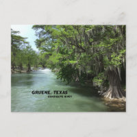 Gruene, Texas en Guadalupe River