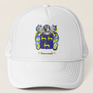 Gruener-wapenschild (gezinscrest) trucker pet