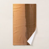 Grues au soleil (Serviette à main)