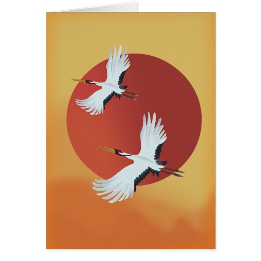 Grues japonaises (Devant)