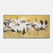 Grues Japonaises Vintage Oiseau Classique (Recto)