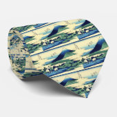 Grues par la cravate de Hokusai (Roulé)