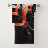 Grues volantes : Japonais Bird Kimono Art (En situation)