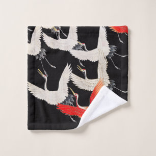 Grues volantes : Japonais Bird Kimono Art