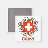 Gruezi Sq Magnet (Recto/Verso)
