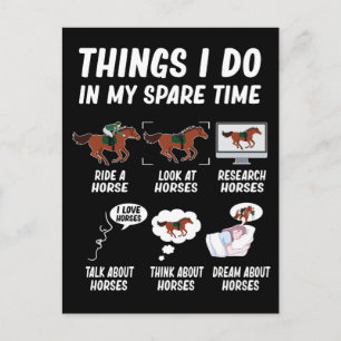 Gruiende vrouwen in het meisje briefkaart