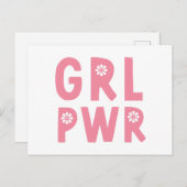 Grulpwr Briefkaart (Voorkant / Achterkant)