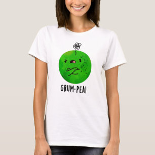 Grum-pea Grappige Veggie Pun T-shirt