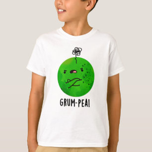 Grum-pea Grappige Veggie Pun T-shirt