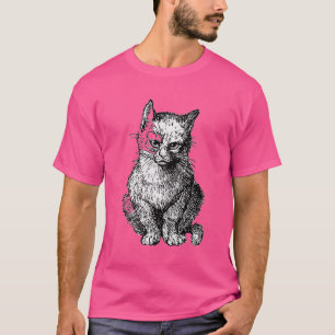 Grumby Cute cat animal mannen T-Shirt