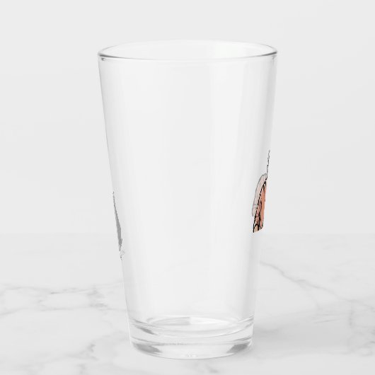 Grumio Glas (Rechts)