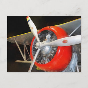 Grumman F3F-2-vliegtuig Briefkaart