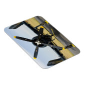 Grumman F8F Bearcat Navy Carrier Fighter op The th Magneet (Rechterzijde)